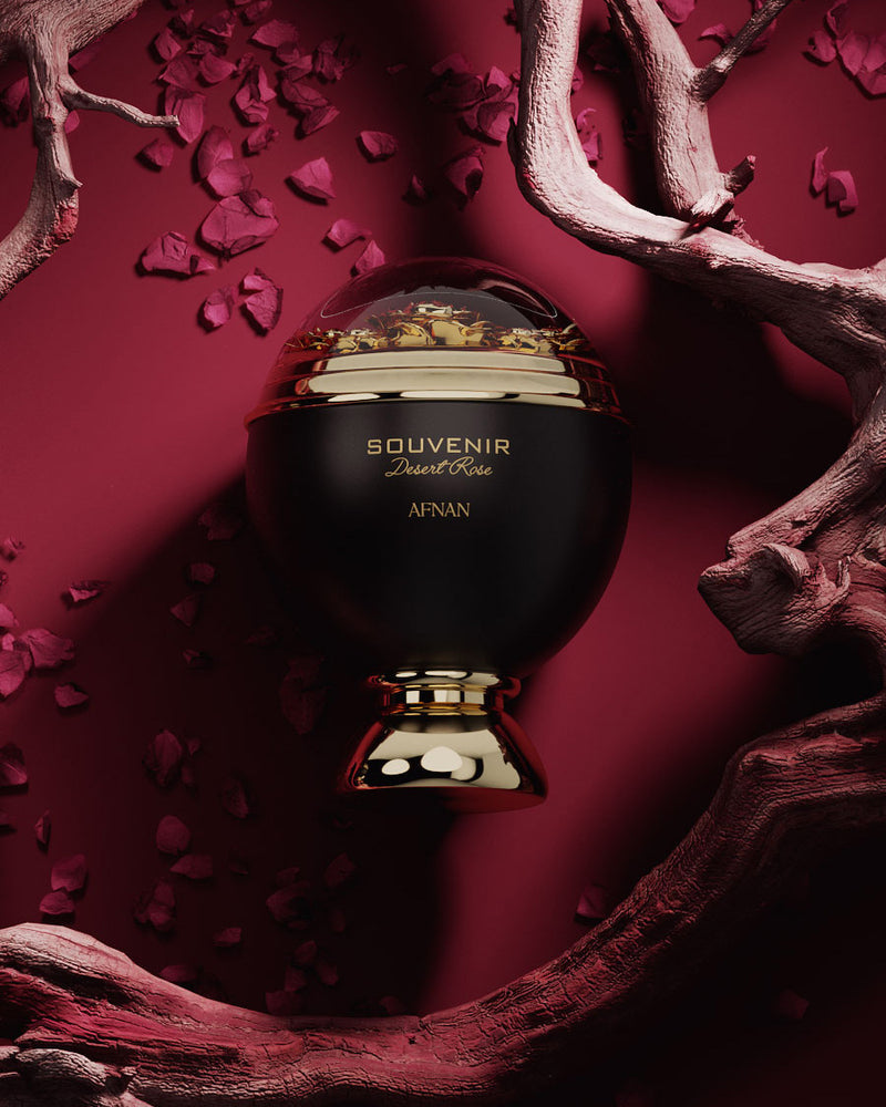 Souvenir Desert Rose for Unisex | EDP | 100 ML | Afnan Perfumes