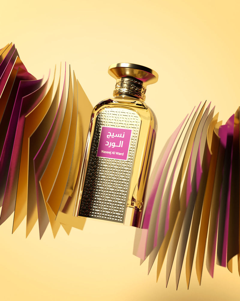 Naseej Al Ward for Unisex | EDP 50 ml | Afnan Perfumes