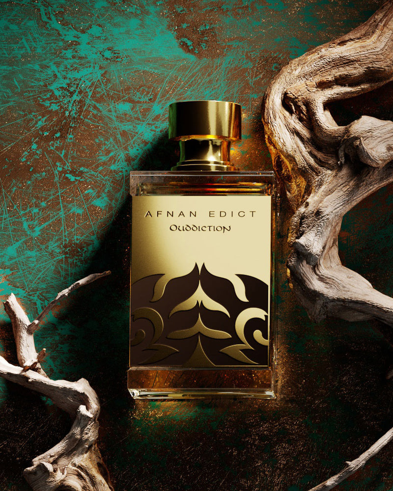 Edict Ouddiction for Unisex | EDP 80 ml | Afnan Perfumes