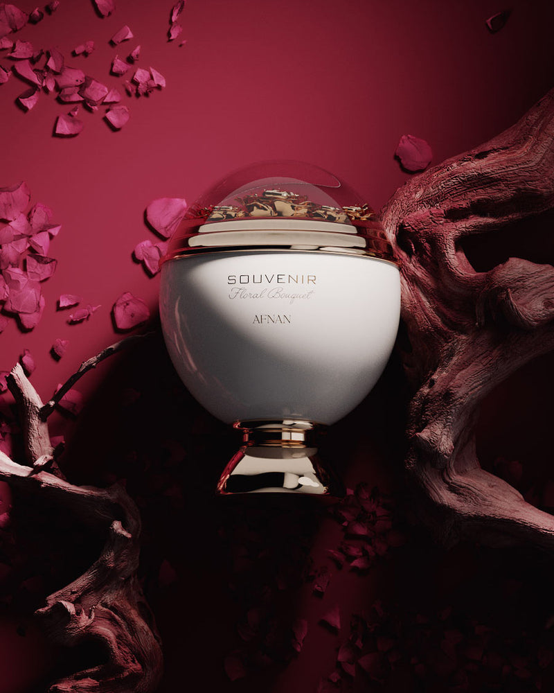 Souvenir Floral Bouquet for Women | EDP | 100 ML | Afnan Perfumes