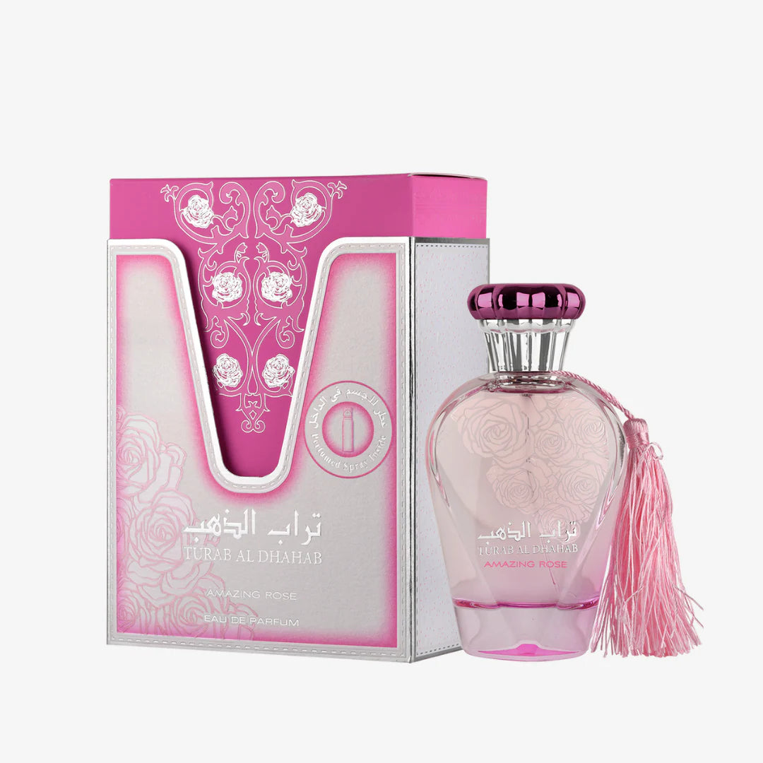 Turab Al Dhabab Amazing Rose 100 ml for Women | EDP | ARD AL ZAAFARAN