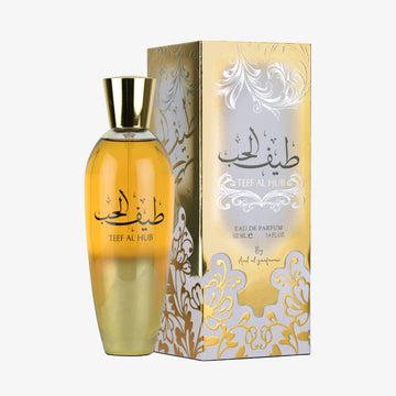Teef Al Hub 100 ml for Unisex | EDP | ARD AL ZAAFARAN