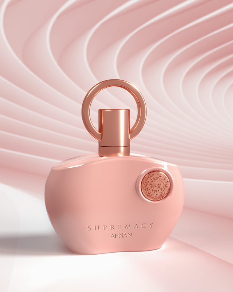 Supremacy Pink for Women | EDP | 100 ML | Afnan Perfumes