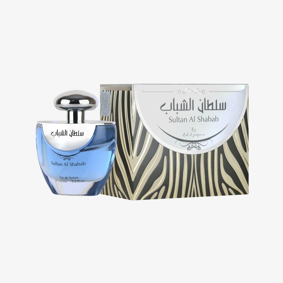 Sultan Al Shabab 100 ml for Men | EDP | ARD AL ZAAFARAN