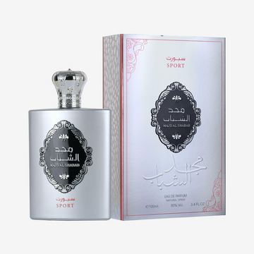 Majd Al Shabab Sport 100 ml For Men | ARD AL ZAAFARAN