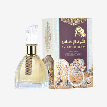 AMEERAT AL EHSAAS 100 ml for Unisex | EDP | ARD AL ZAAFARAN