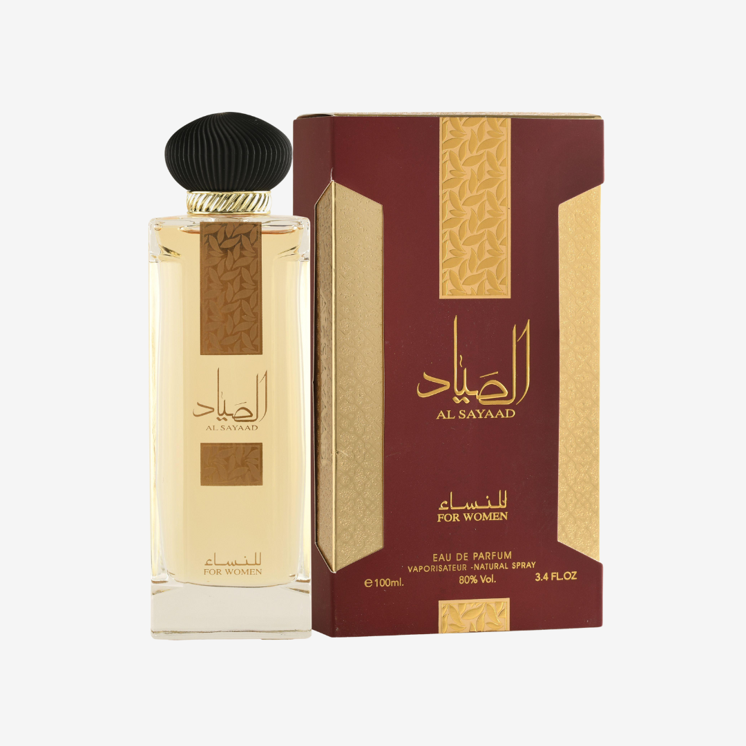 AL SAYAAD 100 ml for Women | EDP | ARD AL ZAAFARAN