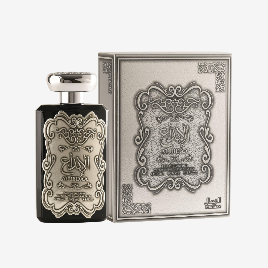 AL IBDAA MEN SILVER 100 ml for Men | EDP | ARD AL ZAAFARAN