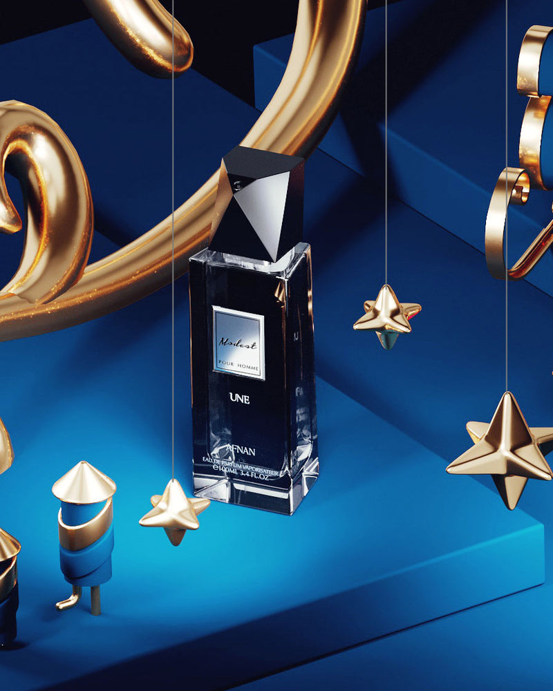 MODEST UNE for Men | EDP | 100 ML | Afnan Perfumes