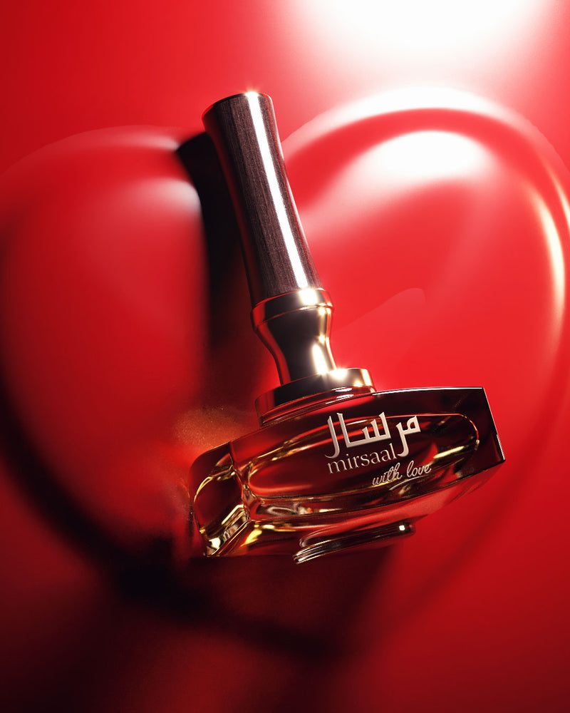 Mirsaal With Love for Women | EDP 90 ml | Afnan Perfumes