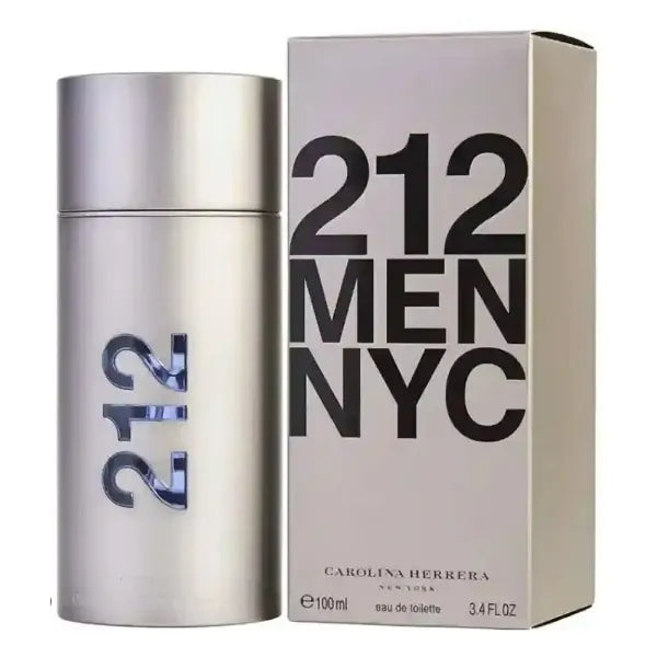 212 NYC Men For Men 100ML  |EDT| Carolina Herrera