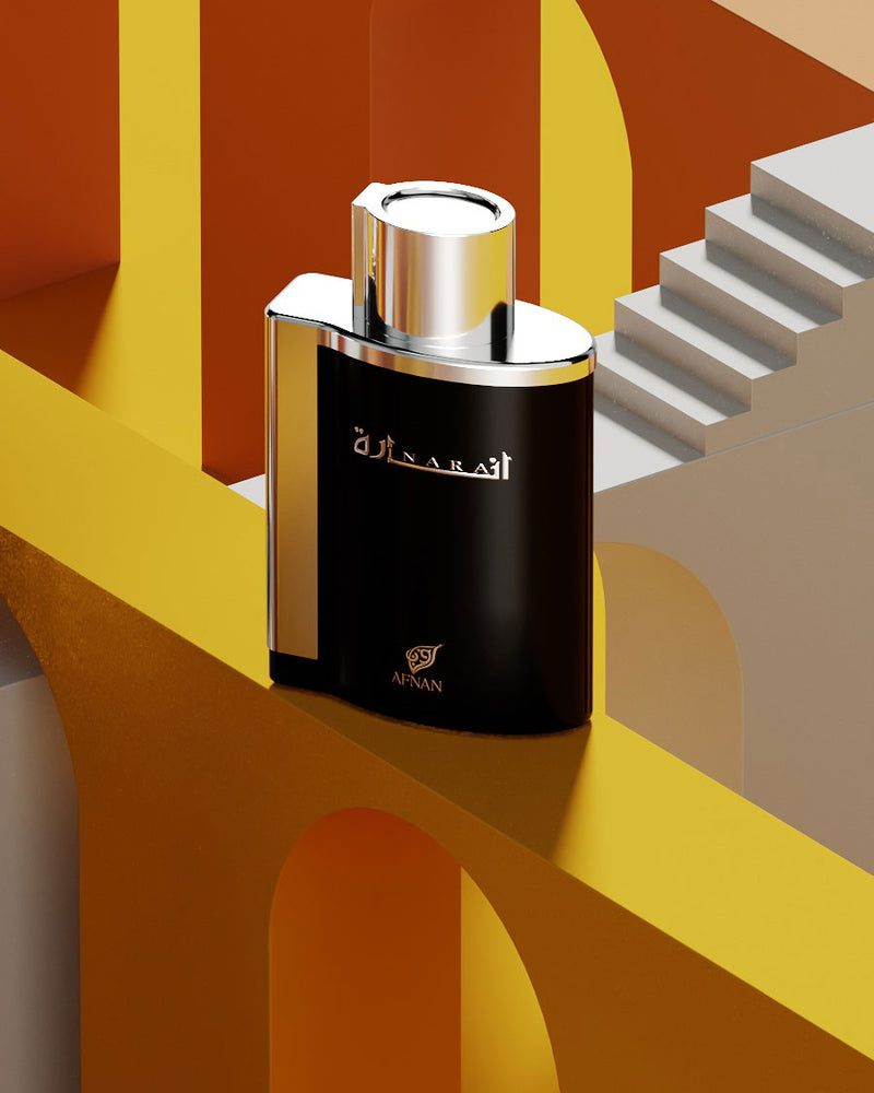 Inara Black for Unisex | EDP | 100 ML | Afnan Perfumes