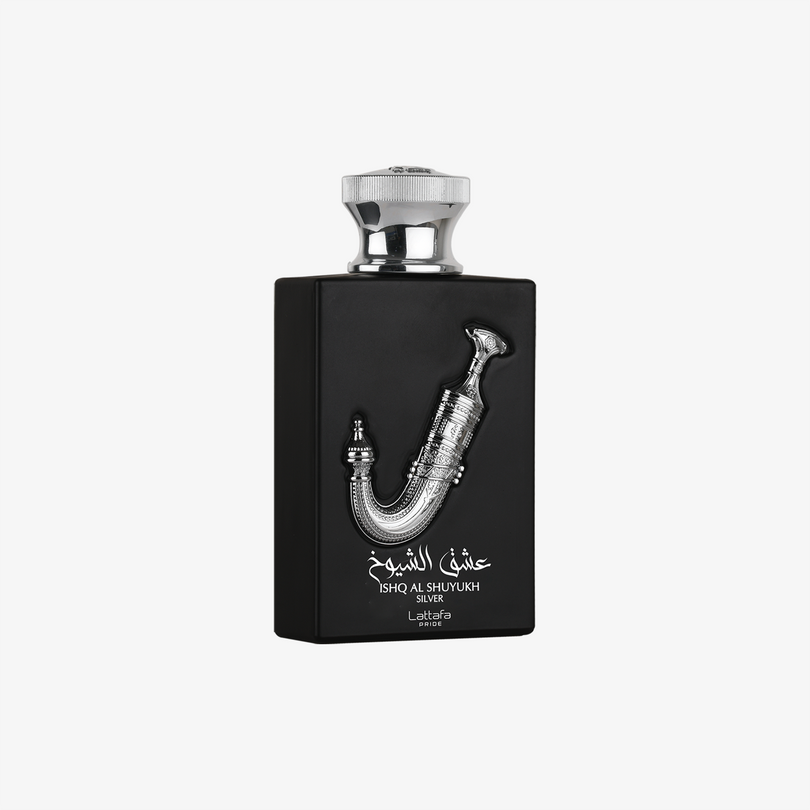 Ishq Al Shuyukh  100ml Silver For Unisex |EDP| Lattafa