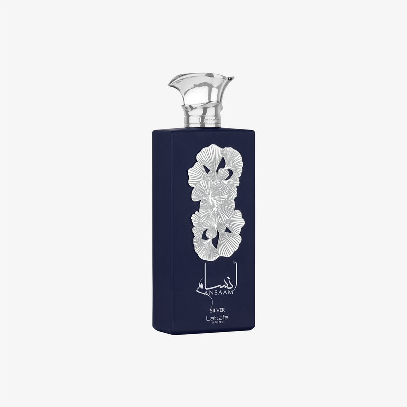 Ansaam Silver 100ml For Unisex |EDP| Lattafa