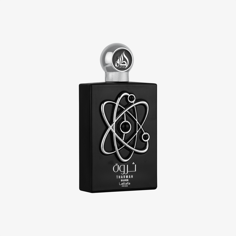 Tharwah Silver 100ML for Men |EDP| Lattafa