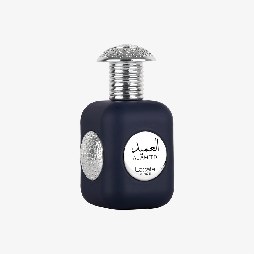 Al Ameed Silver  100ml For Unisex |EDP| Lattafa