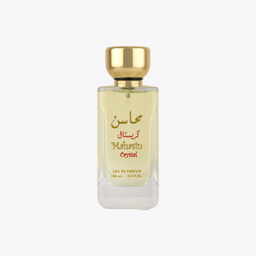 Mahasin Crystal For Women |100ML| Lattafa