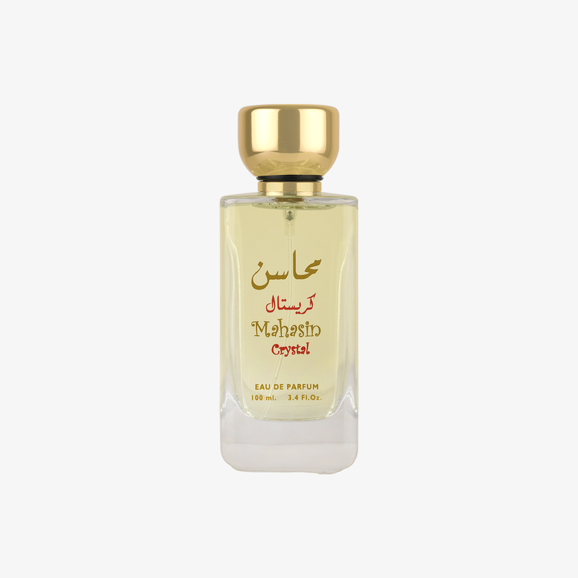 Mahasin Crystal For Women |100ML| Lattafa