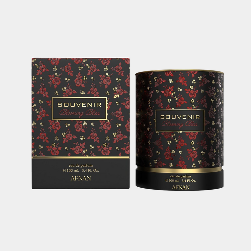 Souvenir Blooming Bliss for Women | EDP 90 ml | Afnan Perfumes