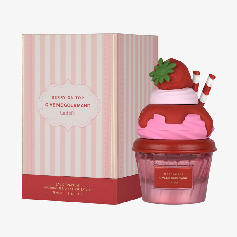 Berry On Top  100ml For Unisex |EDP| Lattafa