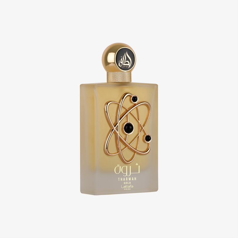 Tharwah Gold 100ML for Unisex |EDP| Lattafa