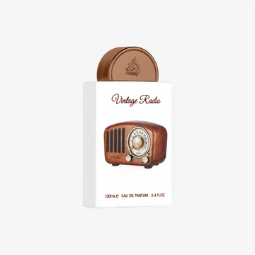 Vintage Radio 100ML for Unisex |EDP| Lattafa