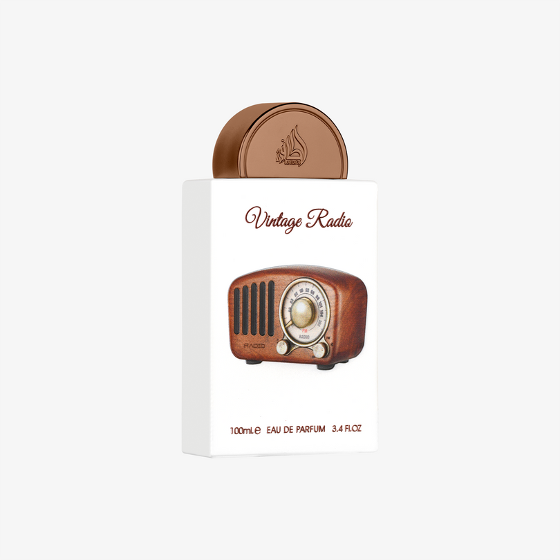 Vintage Radio 100ML for Unisex |EDP| Lattafa