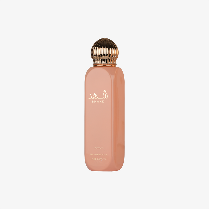 Shahd 150ML All Over Spray for Unisex |Lattafa|