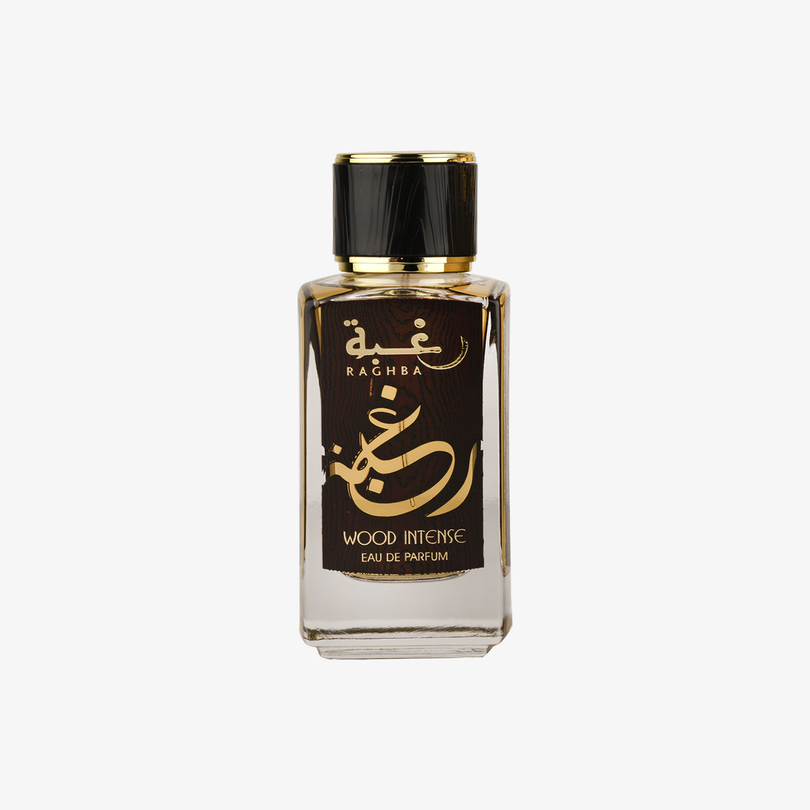 Raghba Wood Intense 100ML for Men |EDP| Lattafa