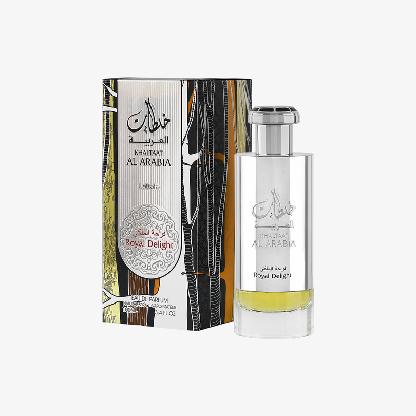 Khaltat Al Arabia Royal Delight For Men | 100ML | Lattafa