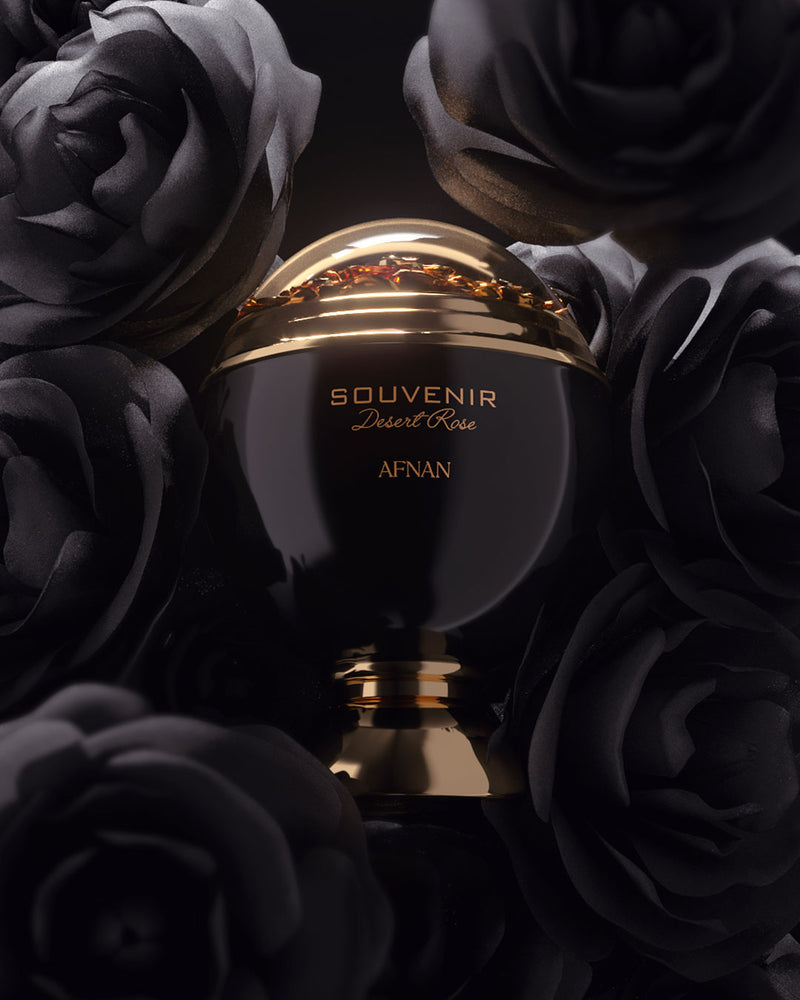 Souvenir Desert Rose for Unisex | EDP | 100 ML | Afnan Perfumes