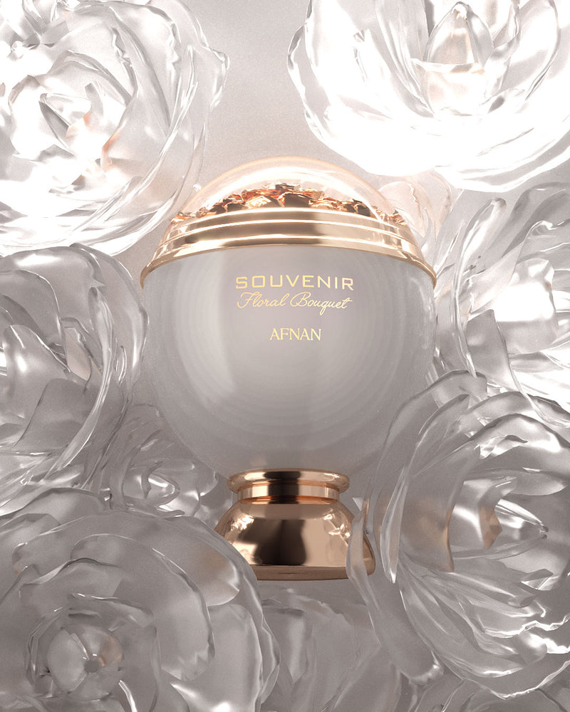 Souvenir Floral Bouquet for Women | EDP | 100 ML | Afnan Perfumes