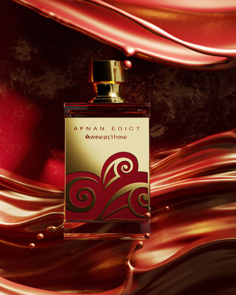 Edict Amberythme for Unisex | EDP 80 ml | Afnan Perfumes
