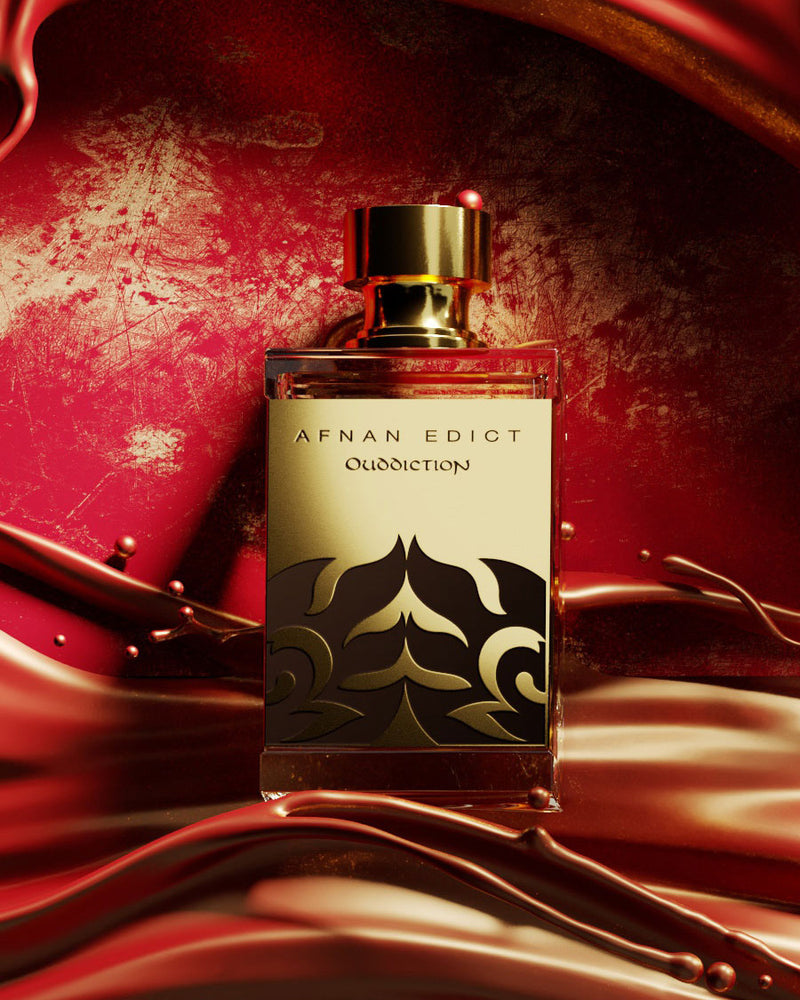 Edict Ouddiction for Unisex | EDP 80 ml | Afnan Perfumes
