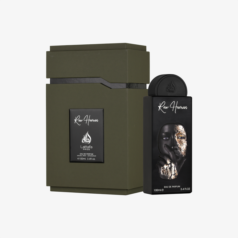 Raw Human 100ML for Unisex |EDP| Lattafa