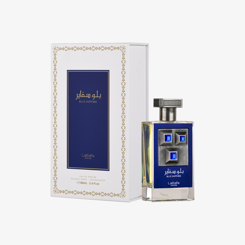 Blue Sapphire 100ml  For Unisex |EDP| Lattafa Pride