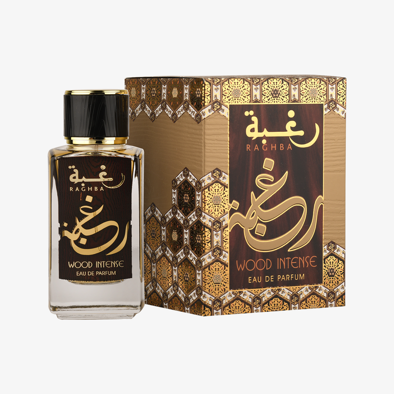 Raghba Wood Intense 100ML for Men |EDP| Lattafa