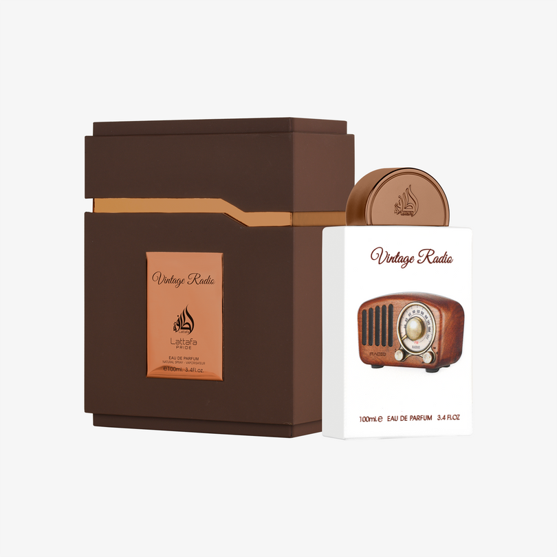 Vintage Radio 100ML for Unisex |EDP| Lattafa
