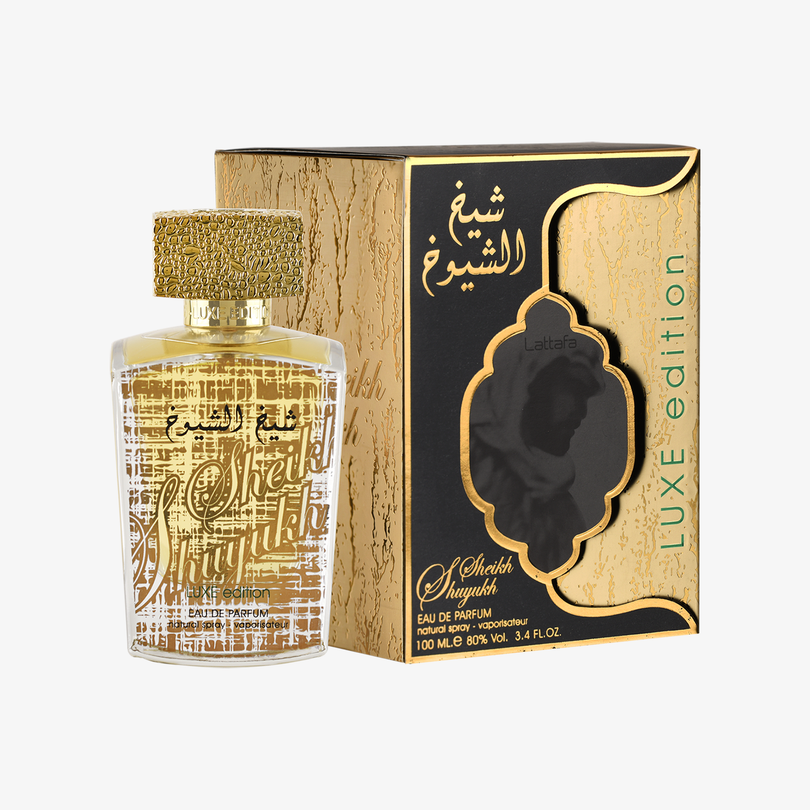 Sheikh Al Shuyukh Luxe 100ML for Unisex |EDP| Lattafa