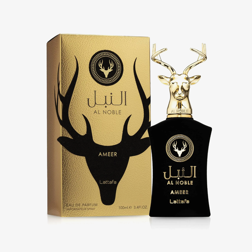 Al Noble Ameer  100ml For Unisex |EDP| Lattafa