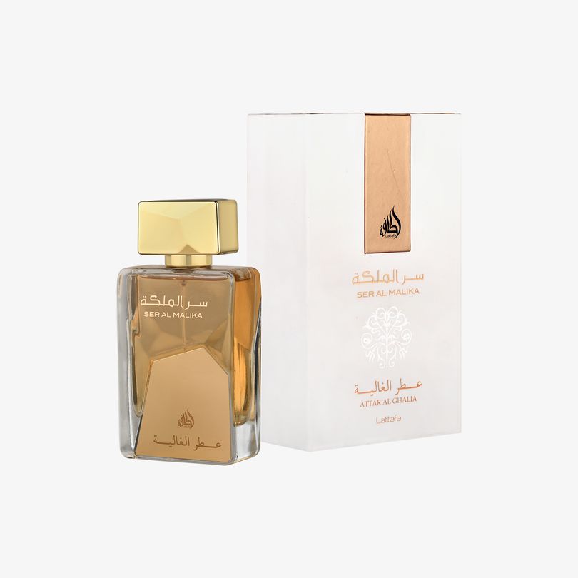 Ser Al Malika 100ML for Unisex |EDP| Lattafa
