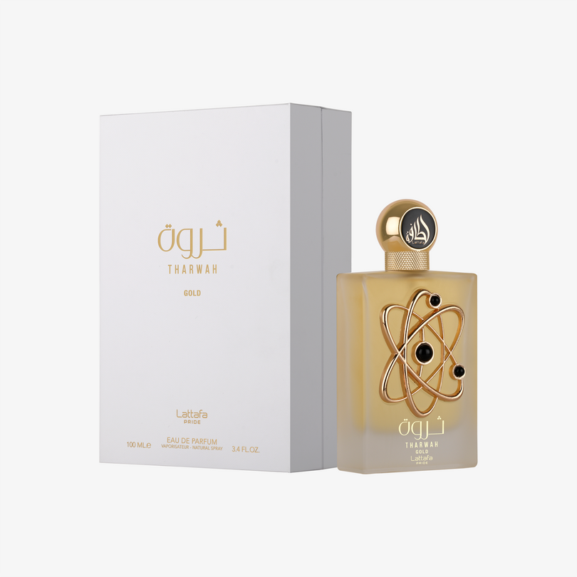 Tharwah Gold 100ML for Unisex |EDP| Lattafa