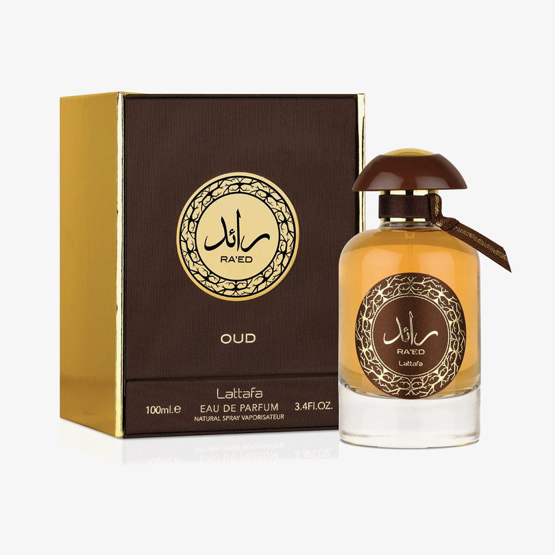 Ra'ed Oud 100ML for Unisex |EDP| Lattafa