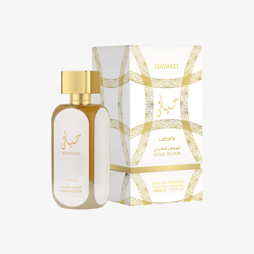 Hayaati Gold  100ml Elixir For Unisex |EDP| Lattafa