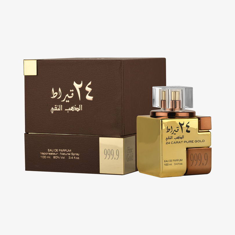24 Carat Pure Gold  100ml For Unisex |EDP| Lattafa
