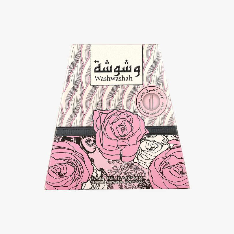 Washwashah For Women |100ML| Lattafa