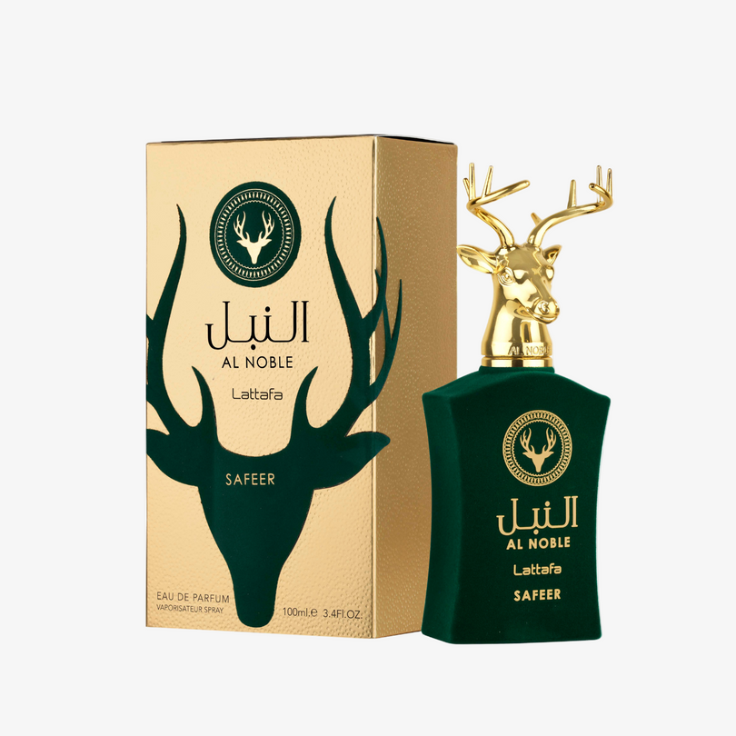 Al Noble Safeer  100ml For Unisex |EDP| Lattafa
