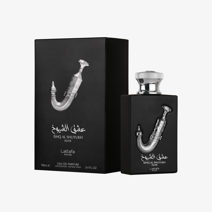 Ishq Al Shuyukh  100ml Silver For Unisex |EDP| Lattafa