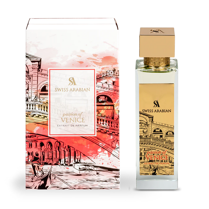 Passion Of Venice 100ml  For Unisex |Extrait De Parfum| Swiss Arabian