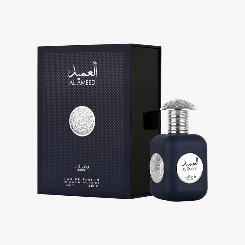 Al Ameed Silver  100ml For Unisex |EDP| Lattafa